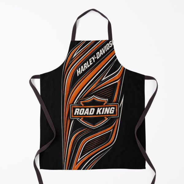 Item preview, Harley-Davidson Road King Black Biker Vertical Front Graphic designed and sold by JcAbstractArt.