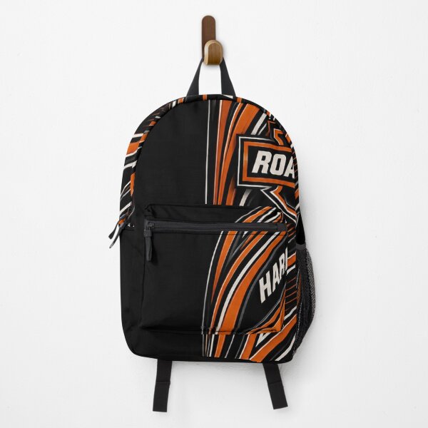 Item preview, Harley-Davidson Road King Black Biker Vertical Front Graphic designed and sold by JcAbstractArt.