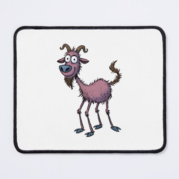 Item preview, Silly Cartoon Goat designed and sold by Retro Whimsy.