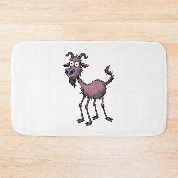 Item preview, Silly Cartoon Goat designed and sold by Retro Whimsy.