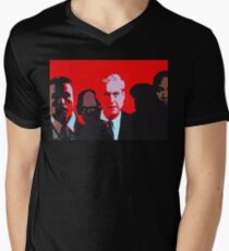 Sonderberater Robert Mueller T-Shirt mit V-Ausschnitt für Männer