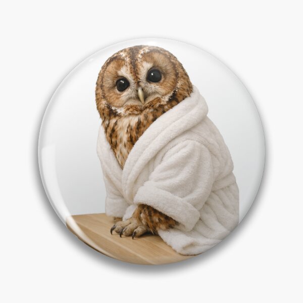 Item preview, Bathrobe Tawny Owl designed and sold by Sillytoe.
