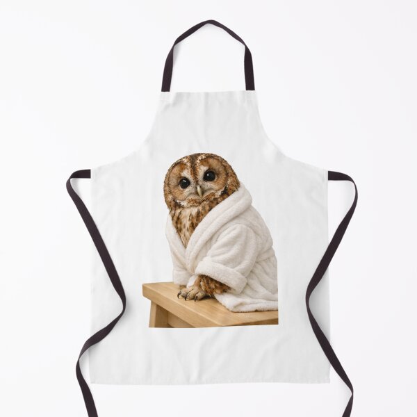 Item preview, Bathrobe Tawny Owl designed and sold by Sillytoe.