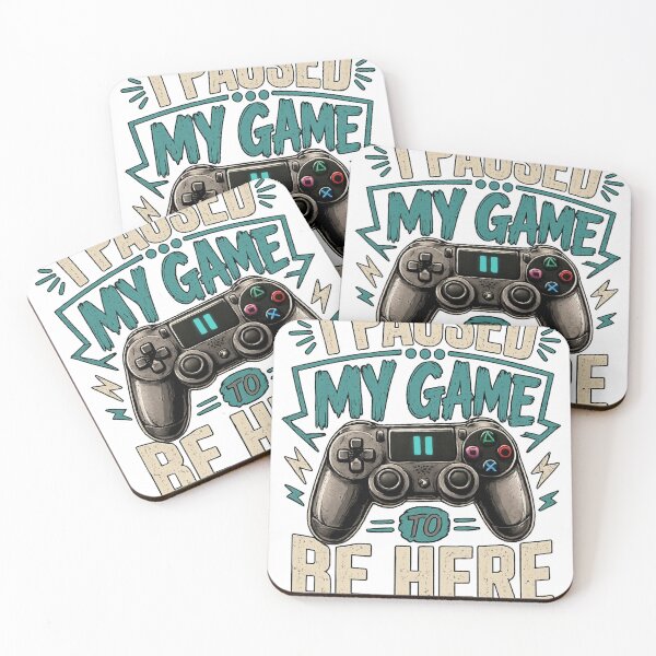Item preview, I Paused My Game To Be Here designed and sold by Indianaremeras.