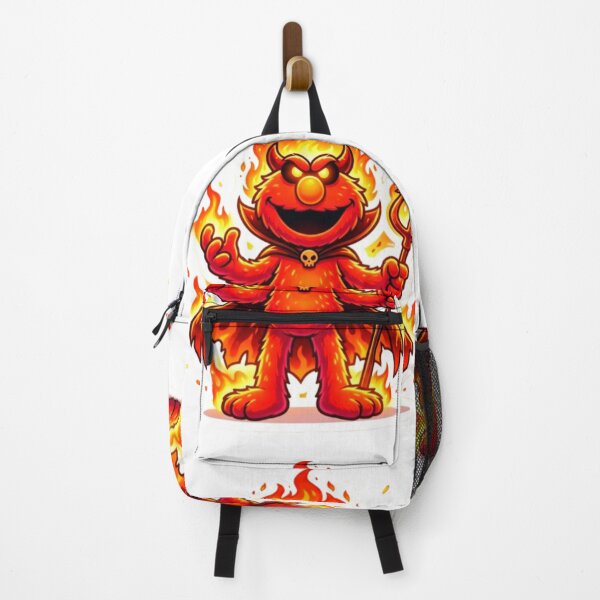 Item preview, HELLMO Devil Sticker | Cute Fire Demon Cartoon Art designed and sold by ExploreAura Studio.