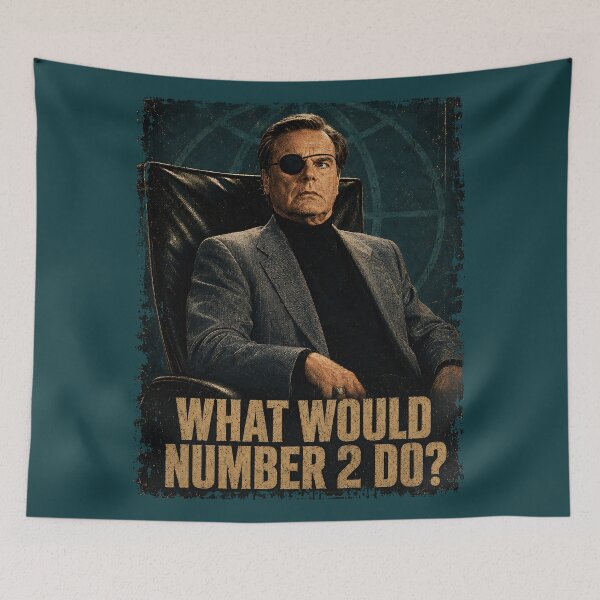 Item preview, What would Number 2 do? designed and sold by TeeCodes.