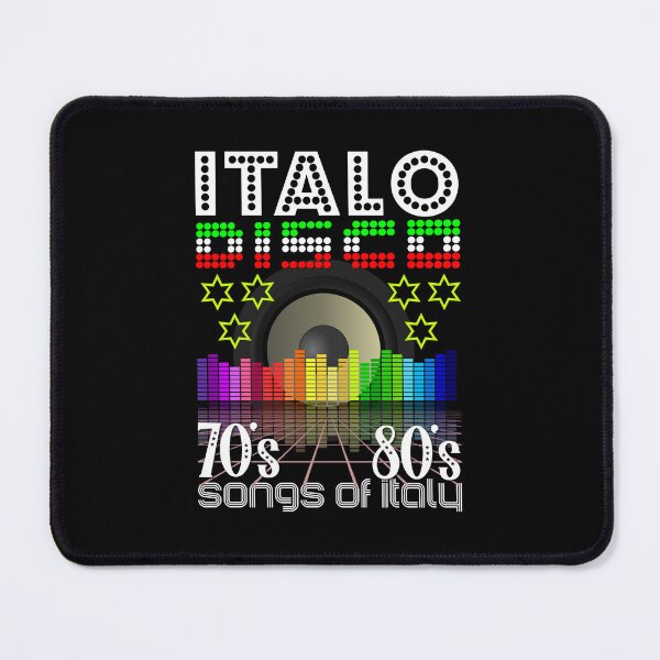 Item preview, Songs of Italy Disco Black designed and sold by Graphroad.