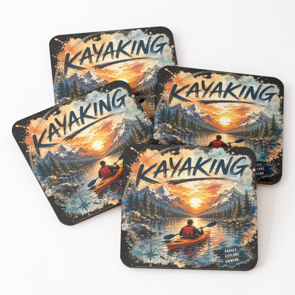 Item preview, Kayaking designed and sold by Johnny Furlotte.