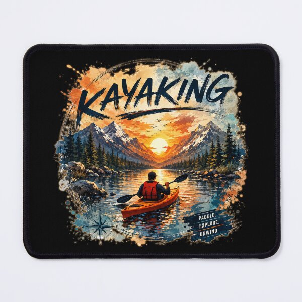 Item preview, Kayaking designed and sold by Johnny Furlotte.