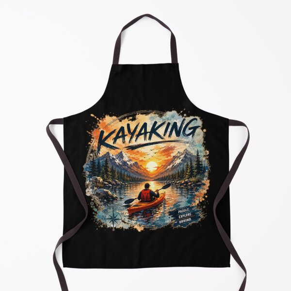 Item preview, Kayaking designed and sold by Johnny Furlotte.
