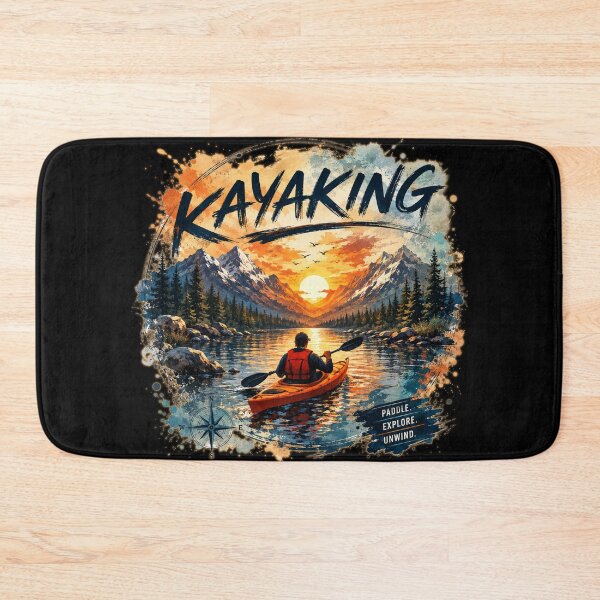Item preview, Kayaking designed and sold by Johnny Furlotte.