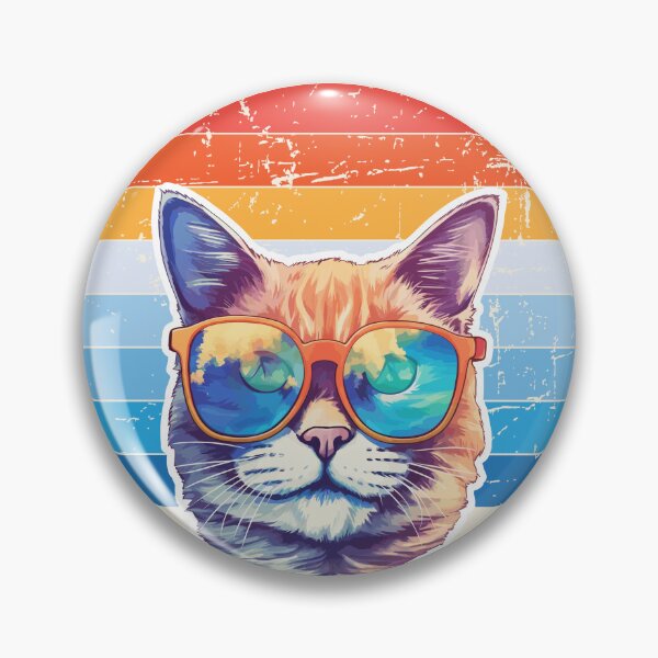 Item preview, Cool Cat Portrait designed and sold by FanFest.