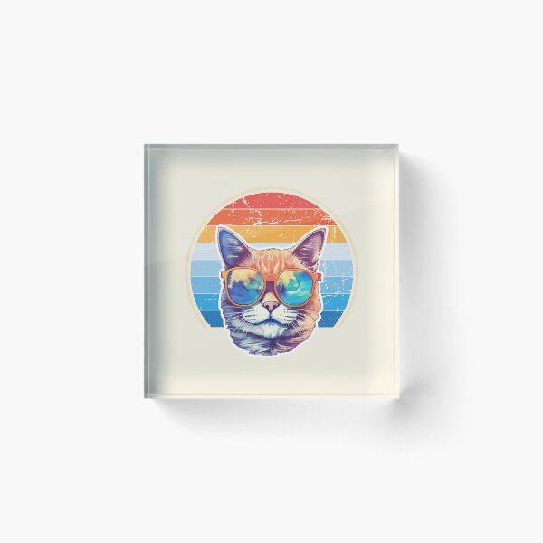 Item preview, Cool Cat Portrait designed and sold by FanFest.