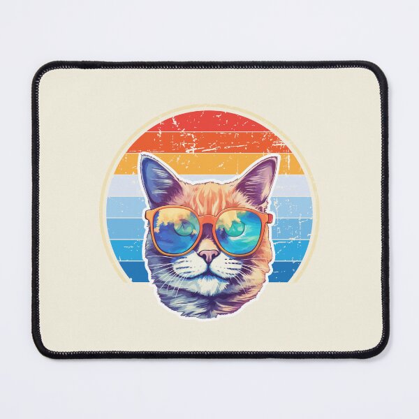 Item preview, Cool Cat Portrait designed and sold by FanFest.