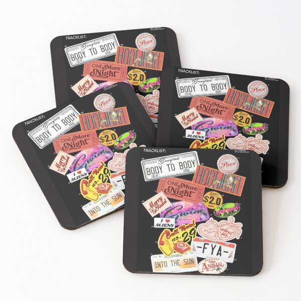 Item preview, BTS ARIRANG TRACKLIST designed and sold by diririna.
