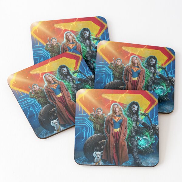 Item preview, Supergirl Movie designed and sold by BlockyBeasts.