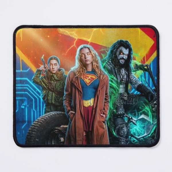Item preview, Supergirl Movie designed and sold by BlockyBeasts.