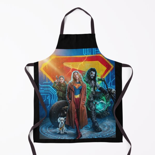 Item preview, Supergirl Movie designed and sold by BlockyBeasts.