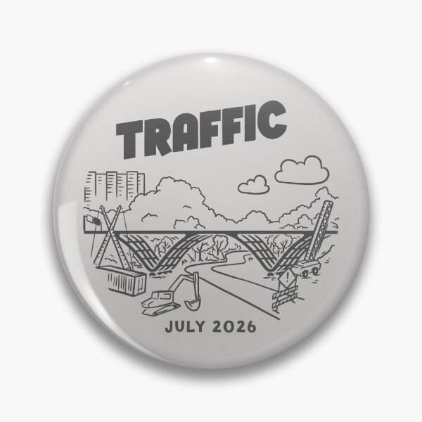 Item preview, Traffic Pittsburgh Bridge Construction V2 designed and sold by polliadesign.