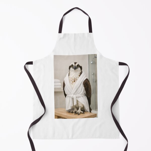 Item preview, Cozy Bathrobe Western Osprey designed and sold by Sillytoe.
