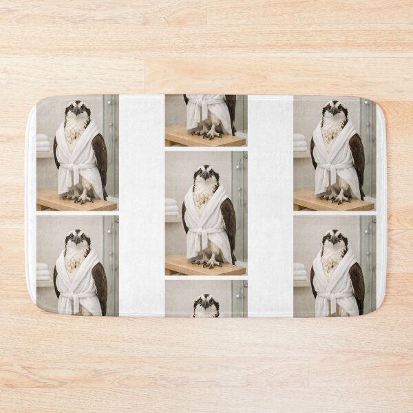 Item preview, Cozy Bathrobe Western Osprey designed and sold by Sillytoe.