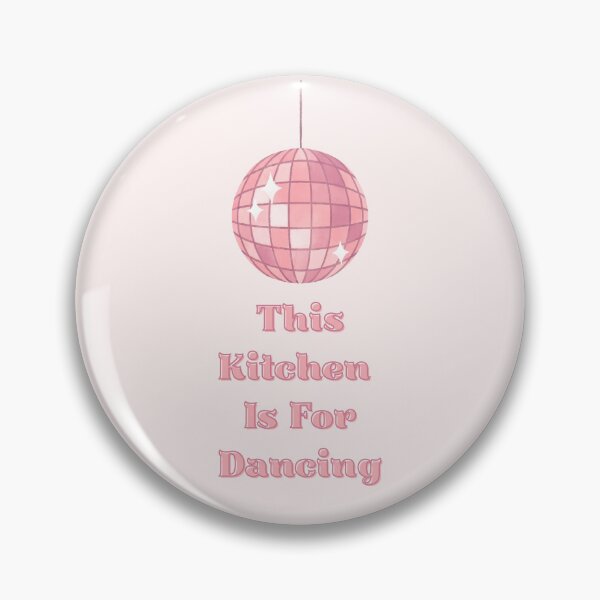 Item preview, This kitchen is made for dancing designed and sold by SneakyPrints.