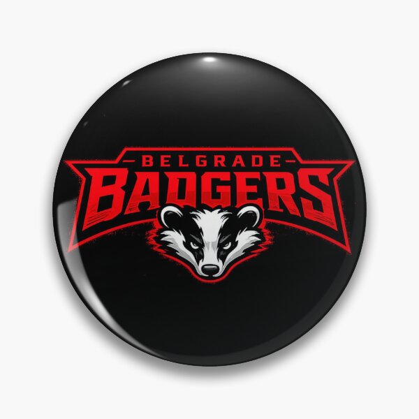 Artikelvorschau, Belgrade Badgers – Ihr neues Lieblings-Eishockeyteam entworfen und verkauft von BadgerIsland.