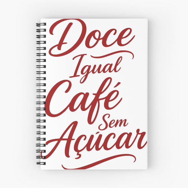 Item preview, Doce Igual Café Sem Açúcar designed and sold by Endgameco.