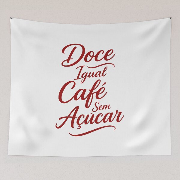 Item preview, Doce Igual Café Sem Açúcar designed and sold by Endgameco.