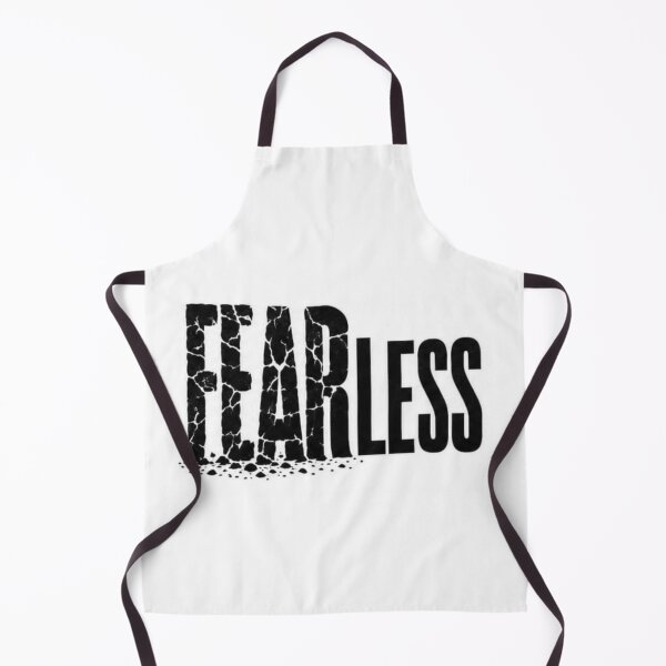 Item preview, Fearless | Broken Fear Typography Design designed and sold by layalistoresa.