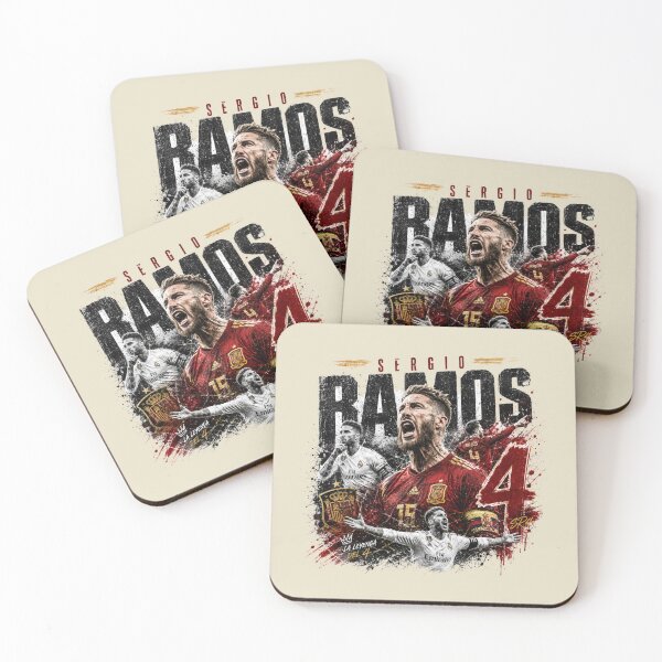 Item preview, Sergio Ramos - Legendary Spanish Professional Footballer designed and sold by Sports Boutique.