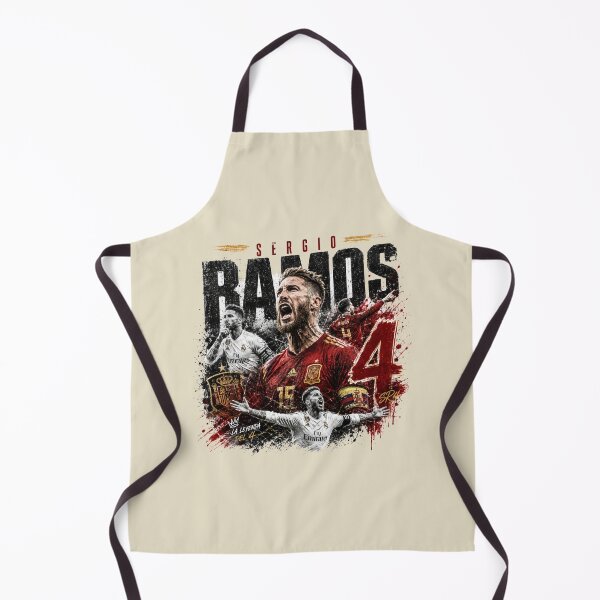 Item preview, Sergio Ramos - Legendary Spanish Professional Footballer designed and sold by Sports Boutique.