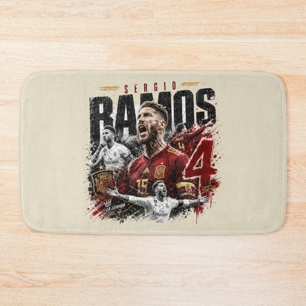 Item preview, Sergio Ramos - Legendary Spanish Professional Footballer designed and sold by Sports Boutique.