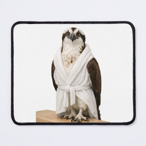 Item preview, Bathrobe Western Osprey designed and sold by Sillytoe.
