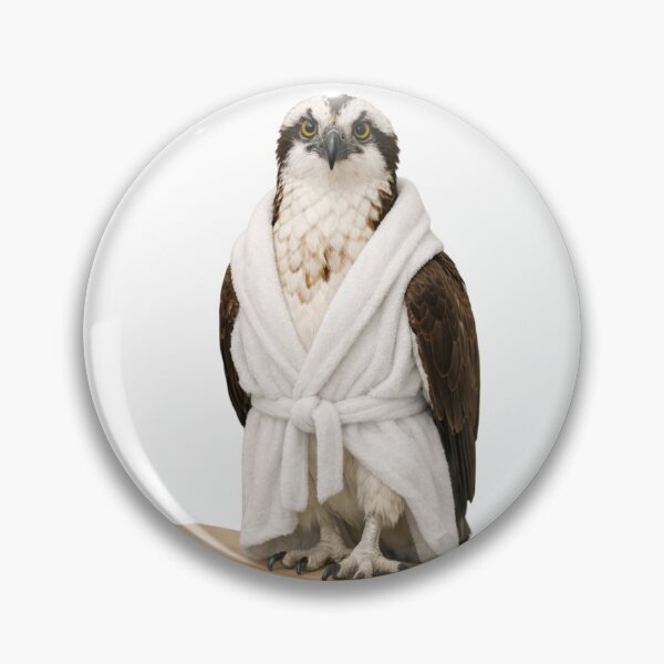 Item preview, Bathrobe Western Osprey designed and sold by Sillytoe.