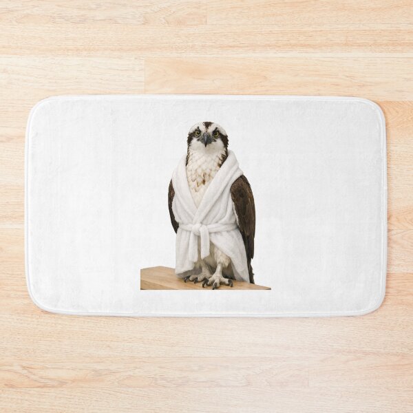 Item preview, Bathrobe Western Osprey designed and sold by Sillytoe.