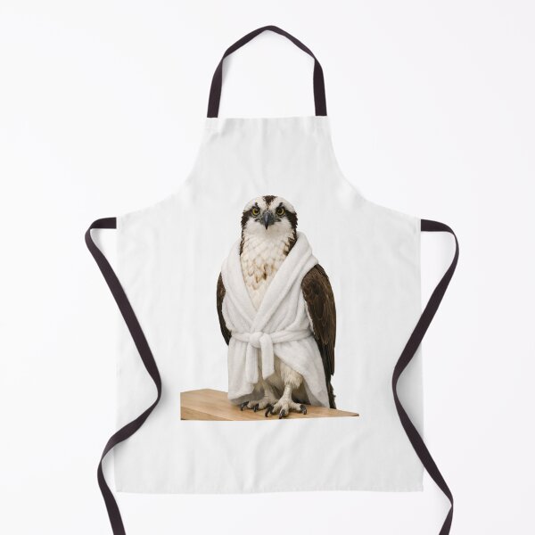 Item preview, Bathrobe Western Osprey designed and sold by Sillytoe.