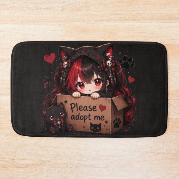 Item preview, Copy of Copy of Copy of Copy of Copy of Copy of Copy of Copy of Copy of Copy of  Cute Gothic Anime Girl Everything Sucks  designed and sold by Revyra.