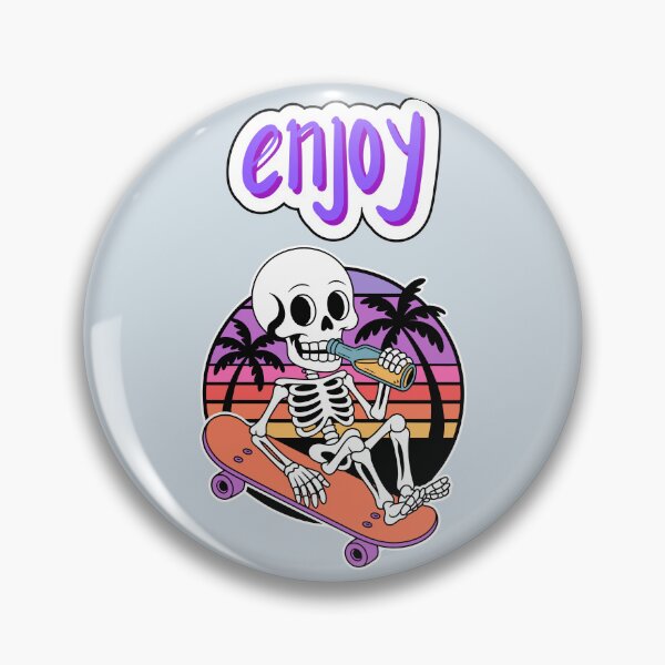 Item preview, Skate Skeleton  designed and sold by FanFest.
