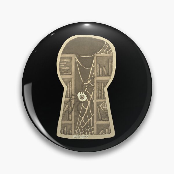 Item preview, Through The Keyhole: Forbidden Archive (Sepia Edition) designed and sold by Grimmlar.