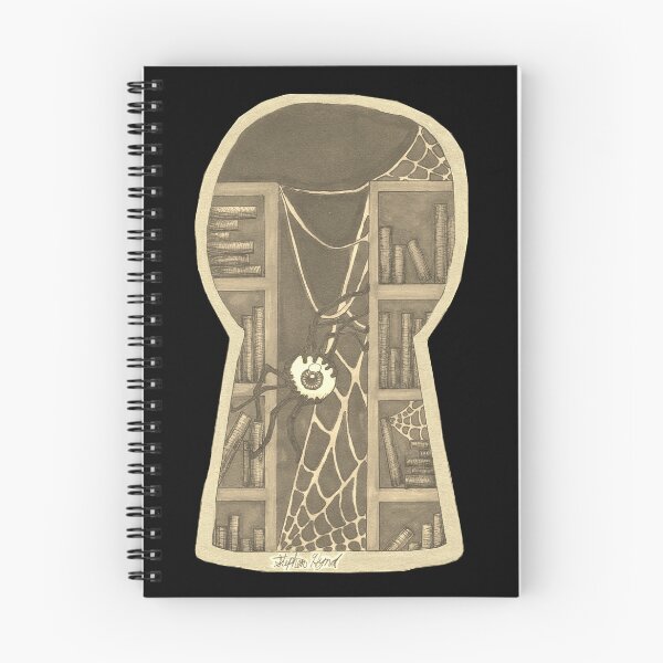 Item preview, Through The Keyhole: Forbidden Archive (Sepia Edition) designed and sold by Grimmlar.