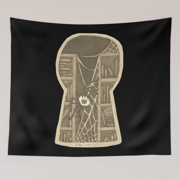 Item preview, Through The Keyhole: Forbidden Archive (Sepia Edition) designed and sold by Grimmlar.