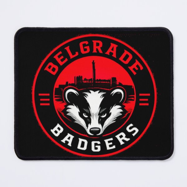 Artikelvorschau, Belgrade Badgers – Ihr neues Lieblings-Eishockeyteam entworfen und verkauft von BadgerIsland.