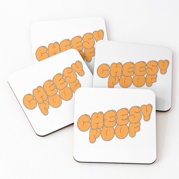 Item preview, Cheesy Poof! designed and sold by MSM Designs.
