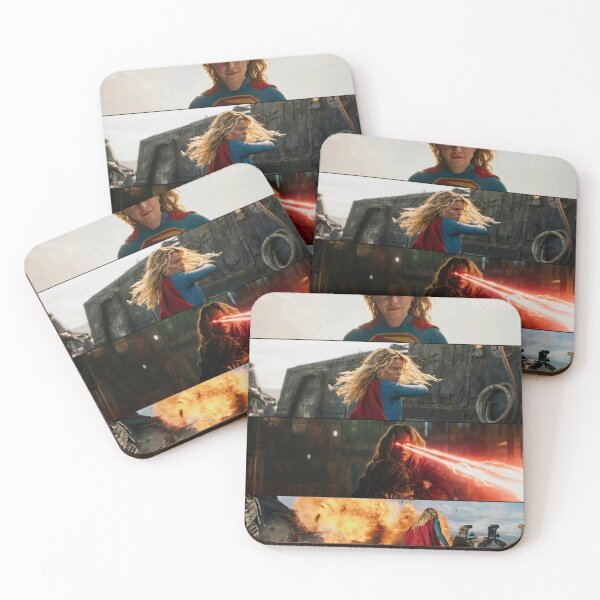 Item preview, Supergirl Movie designed and sold by BlockyBeasts.