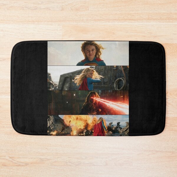 Item preview, Supergirl Movie designed and sold by BlockyBeasts.
