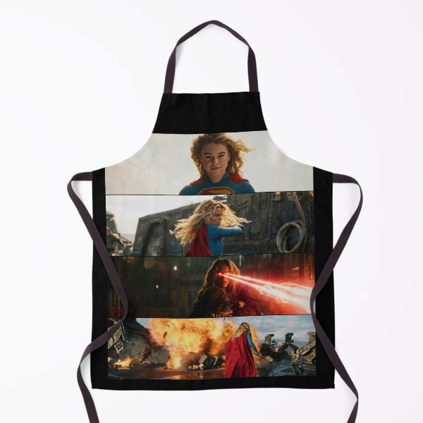 Item preview, Supergirl Movie designed and sold by BlockyBeasts.