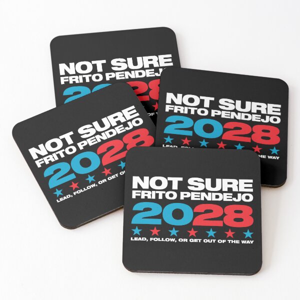 Item preview, Copia de Not Sure y Frito Pendejo para Presidente designed and sold by The Common Tee.