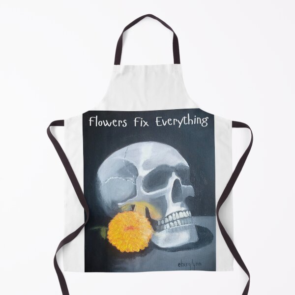 Item preview, Flowers Fix Everything designed and sold by Cherylynn-Art.