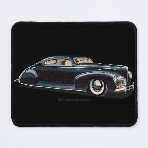 Item preview, 1940 Zephyr chopped top no text - Lowrider, Kustom, Hot Rod, Muscle Car designed and sold by Elegant Customs.